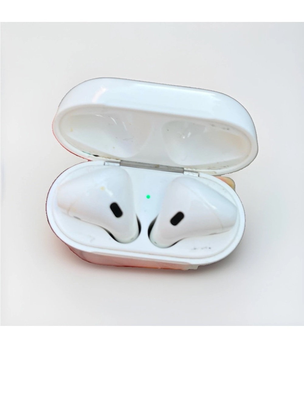 Apple A1523 Gen 1 AirPods & A1602 Charging Case Working & Chargeable